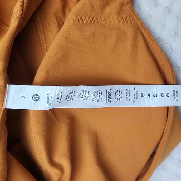 Nwt Lululemon Align Bodysuit 8" *Nulu - Picture 10 of 11